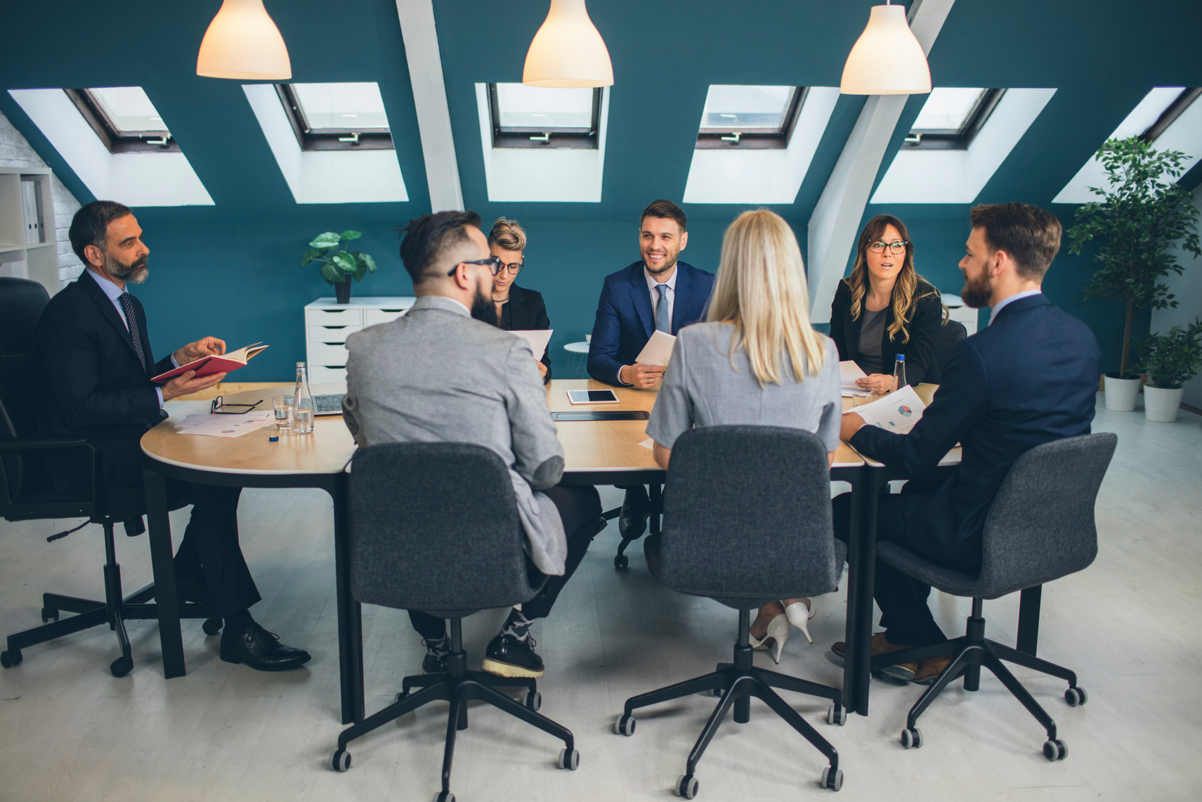 Corporate Business Meeting